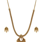 Traditional Floral Motif Necklace Set