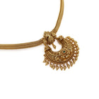 Traditional Floral Motif Necklace Set