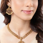 Necklace Set | Elegant Fashion Jewellery by Peora

