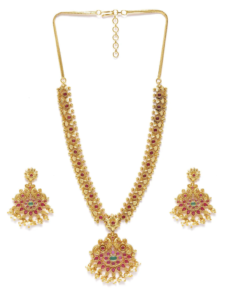 Necklace Set | Elegant Fashion Jewellery by Peora


