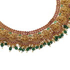 Shining Goddess Motif Necklace Set