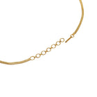 Shining Goddess Motif Necklace Set