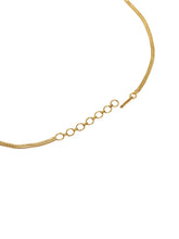 Shining Goddess Motif Necklace Set