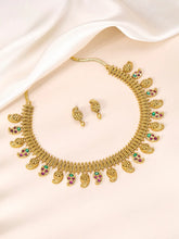 Royal Arabic Motif Necklace Set
