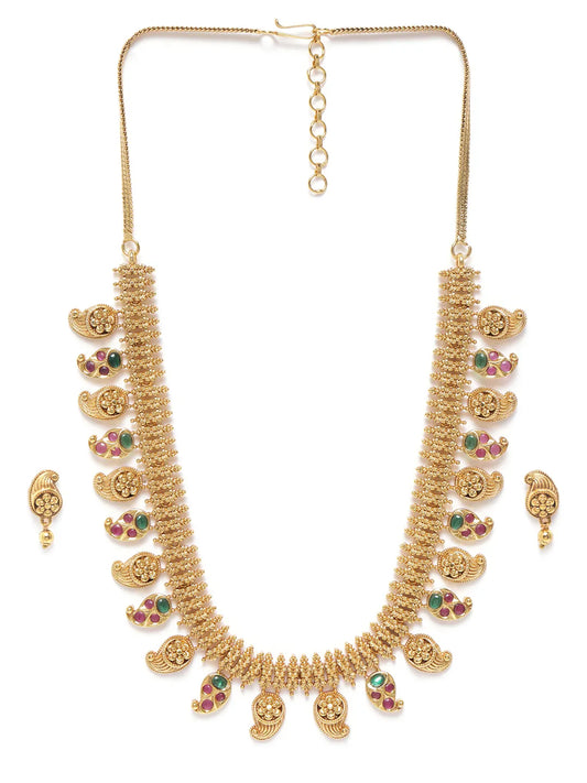 Motif Necklace Set | Artistic Fashion Jewellery by Peora