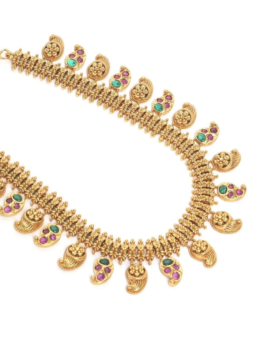 Motif Necklace Set | Artistic Fashion Jewellery by Peora