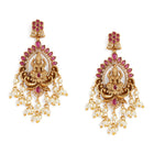 Bridal Goddess Temple Necklace Set