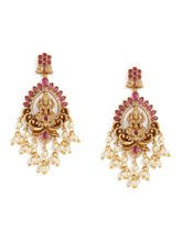 Bridal Goddess Temple Necklace Set