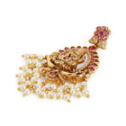 Bridal Goddess Temple Necklace Set
