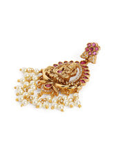 Bridal Goddess Temple Necklace Set