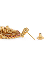 Bridal Goddess Temple Necklace Set