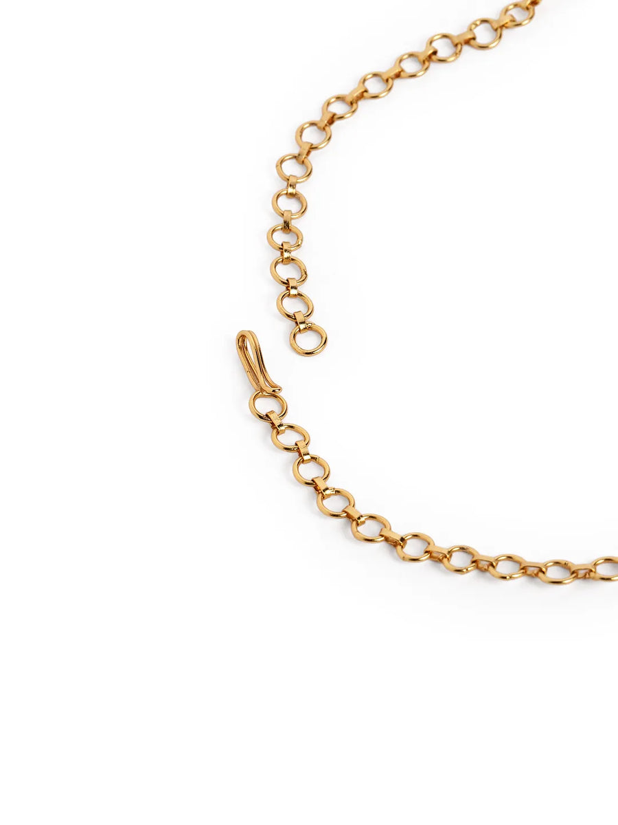 Bridal Goddess Temple Necklace Set