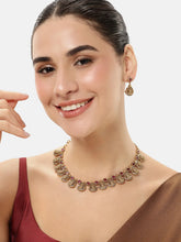 Divine Grace Coin Motif Necklace Set