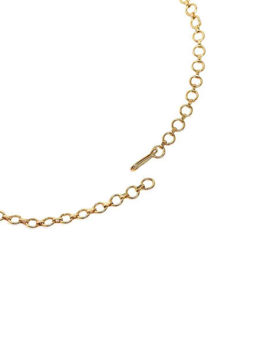 Divine Grace Coin Motif Necklace Set