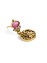 Navratna Laxmi Coin Statement Necklace