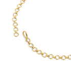 Navratna Laxmi Coin Statement Necklace