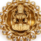 Spiritual Bloom Lakshmi Motif Ring
