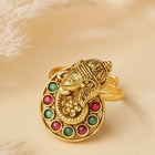 Kundan Ring | Traditional Fashion Jewellery by Peora