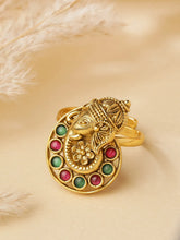 Kundan Ring | Traditional Fashion Jewellery by Peora