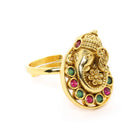 Kundan Ring | Traditional Fashion Jewellery by Peora