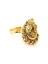 Kundan Ring | Traditional Fashion Jewellery by Peora