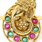 Kundan Ring | Traditional Fashion Jewellery by Peora