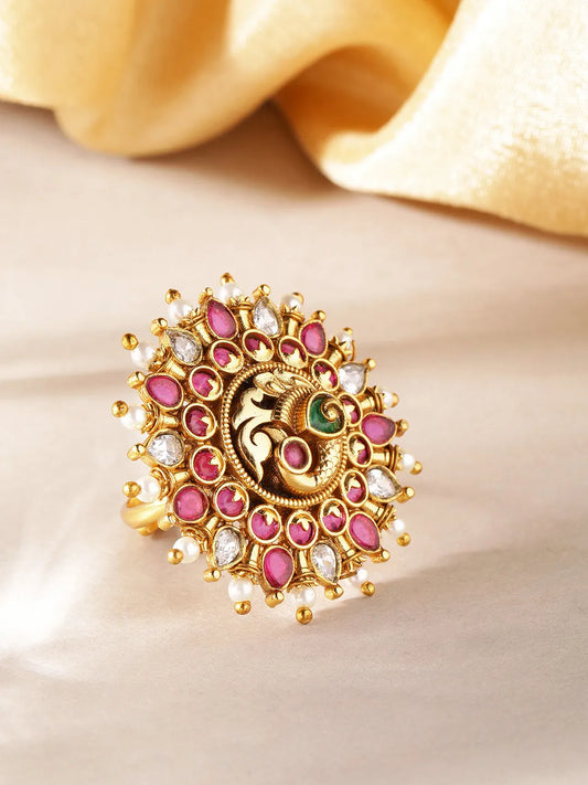 Royal Ring | Regal Fashion Jewellery by Peora
