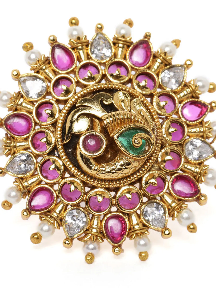 Royal Ring | Regal Fashion Jewellery by Peora