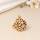 Royal Flame Paisley Inspired Ring