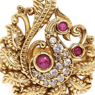 Royal Flame Paisley Inspired Ring
