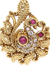 Royal Flame Paisley Inspired Ring