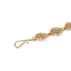 Heritage Faux Emerald Festive Hairpiece