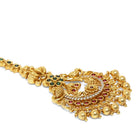 Regal Peacock Motif Sparkle Maangtikka