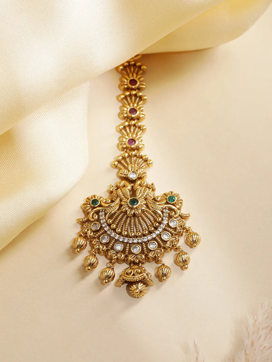 Maangtikka – Traditional & Stylish Headpieces | Peora