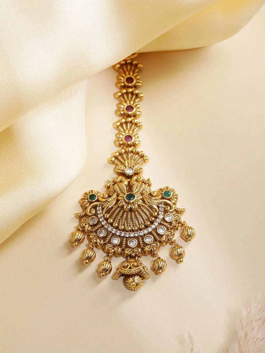 Maangtikka – Traditional & Stylish Headpieces | Peora