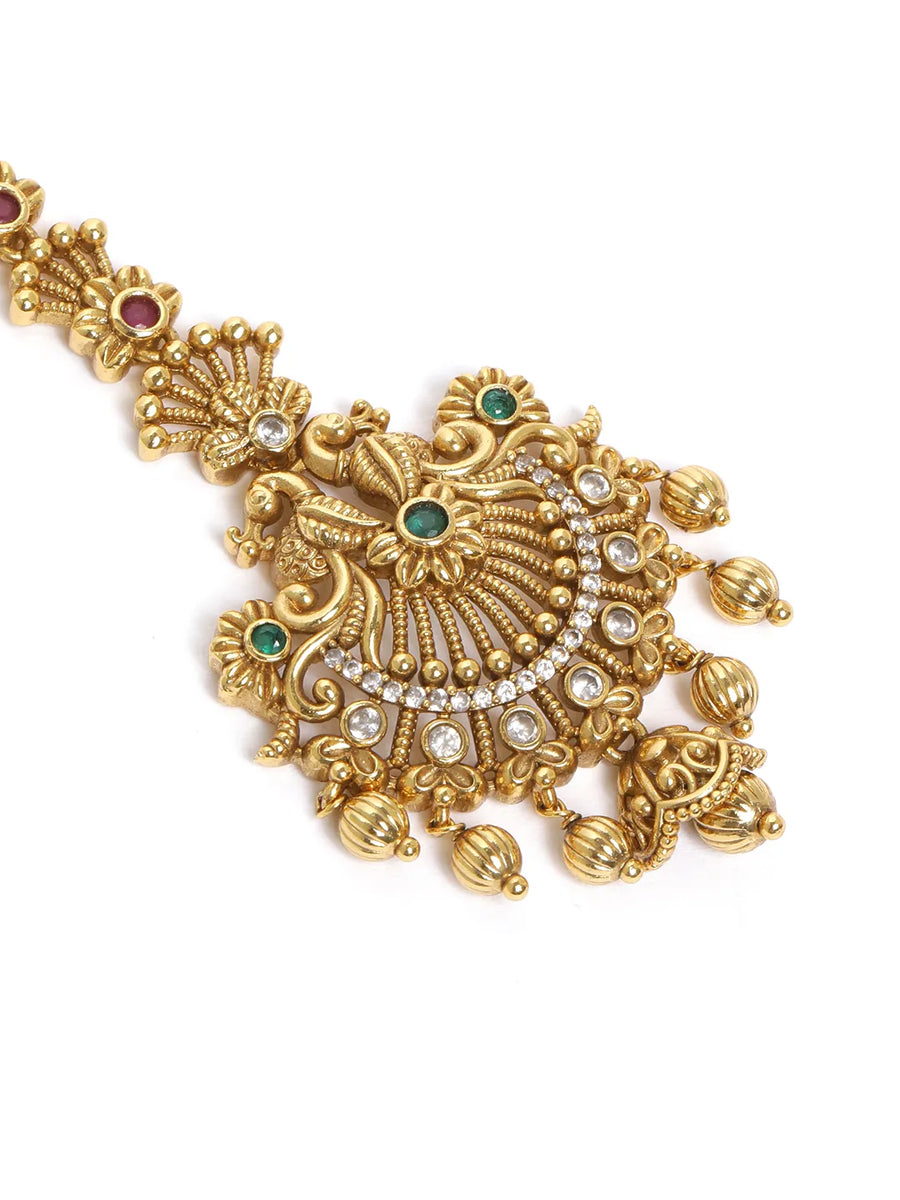 Maangtikka – Traditional & Stylish Headpieces | Peora