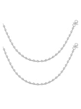 Elegant CZ Anklet