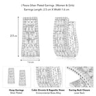 Hoop Earrings for Women | Stylish & Trendy Designs – Peora