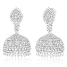Beaded Jhumka Earrings | Colorful & Traditional Designs – Peora
