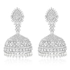 Beaded Jhumka Earrings | Colorful & Traditional Designs – Peora