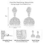 Beaded Jhumka Earrings | Colorful & Traditional Designs – Peora