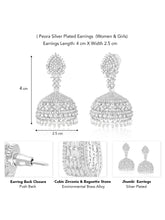 Beaded Jhumka Earrings | Colorful & Traditional Designs – Peora