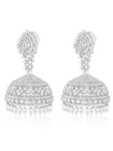 Beaded Jhumka Earrings | Colorful & Traditional Designs – Peora