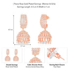 Jhumki Earrings for Women | Traditional & Stylish Designs – Peora
