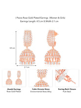 Jhumki Earrings for Women | Traditional & Stylish Designs – Peora