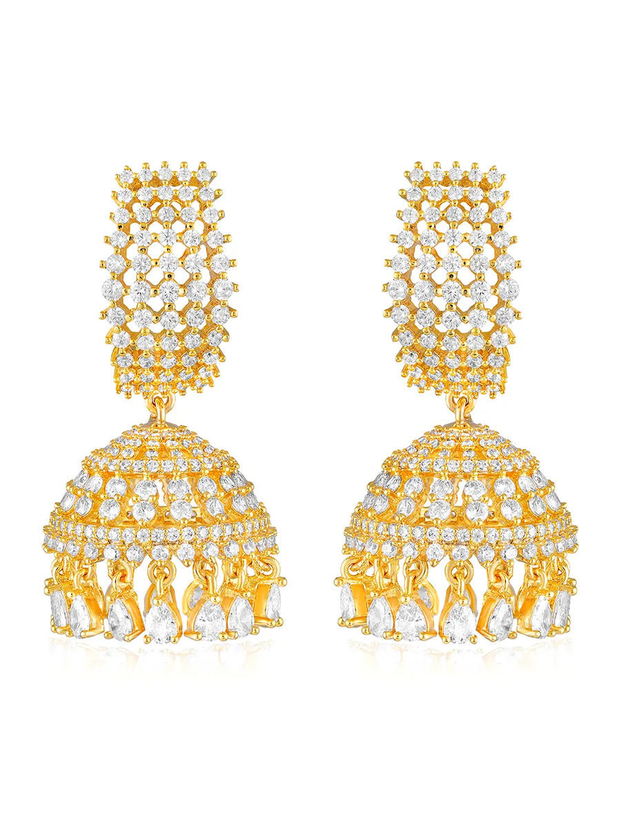 Jhumki Earrings | Traditional Charm with Modern Grace – Peora