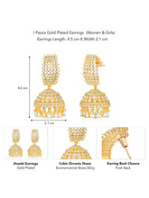 Jhumki Earrings | Traditional Charm with Modern Grace – Peora