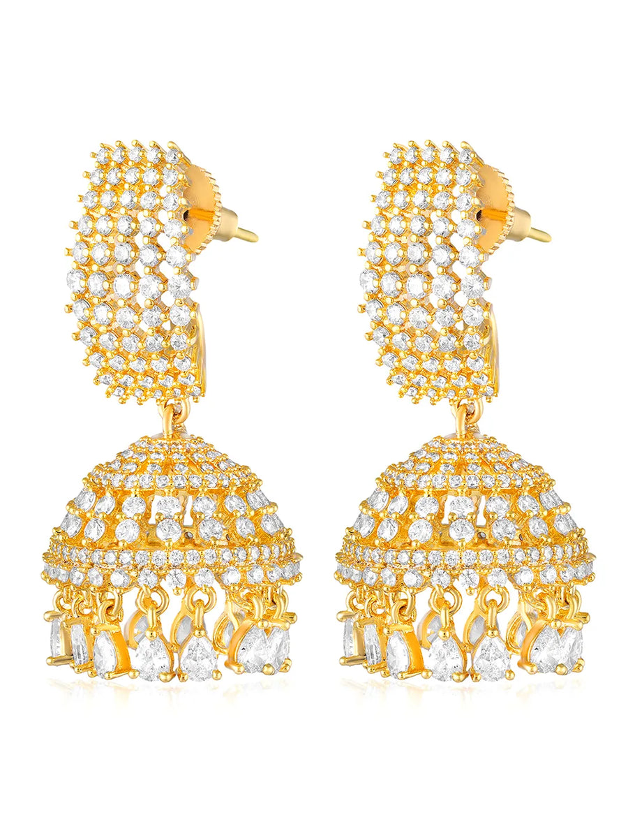 Jhumki Earrings | Traditional Charm with Modern Grace – Peora