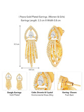 Dazzling Drop Earrings | Sparkling & Stylish Designs – Peora