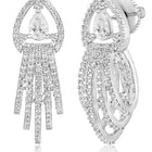 Dazzling Drop Earrings | Sparkling & Stylish Designs – Peora